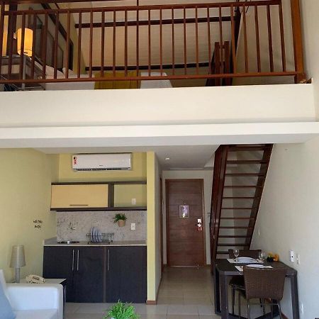 Apt Loft - Duplex, Decorado Luxo, Estilo Praiano - Rio Vermelho Salvador Bagian luar foto