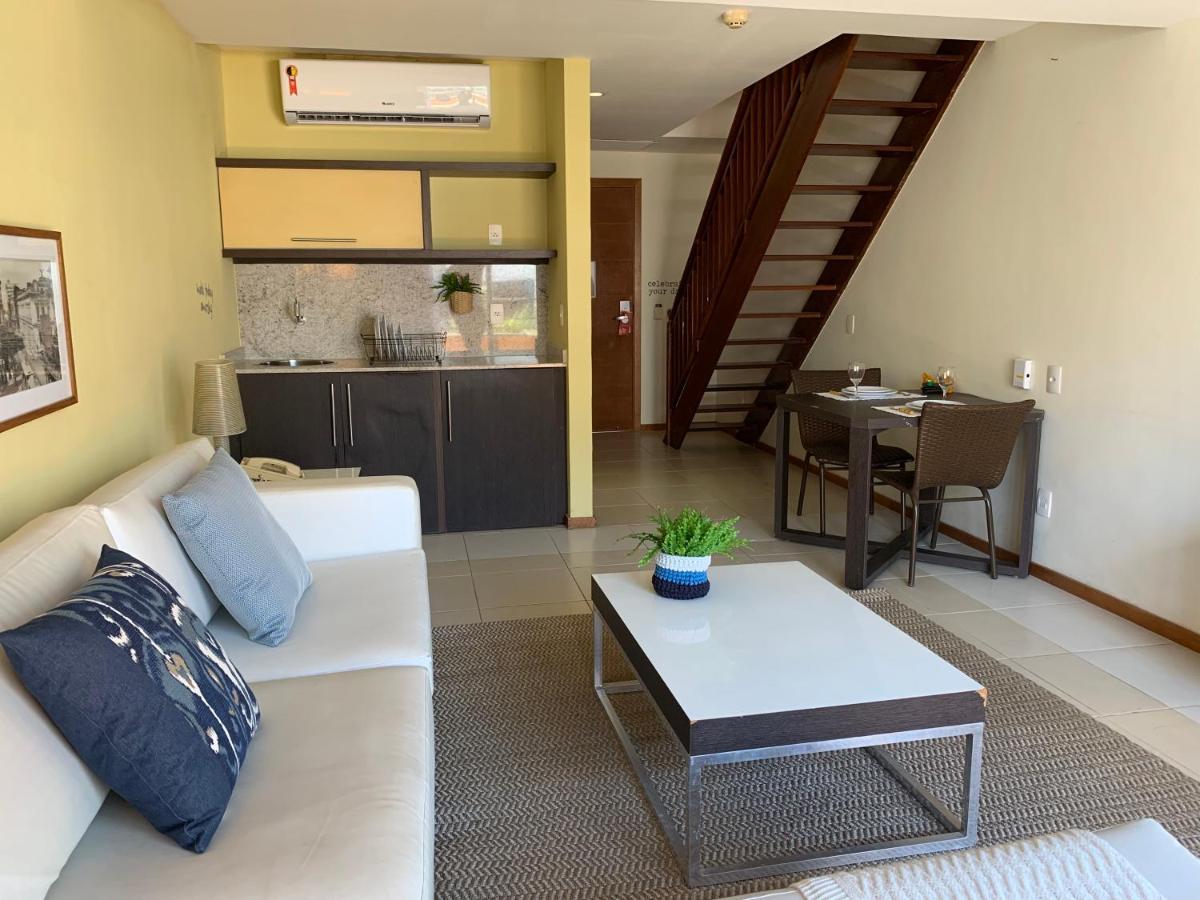 Apt Loft - Duplex, Decorado Luxo, Estilo Praiano - Rio Vermelho Salvador Bagian luar foto