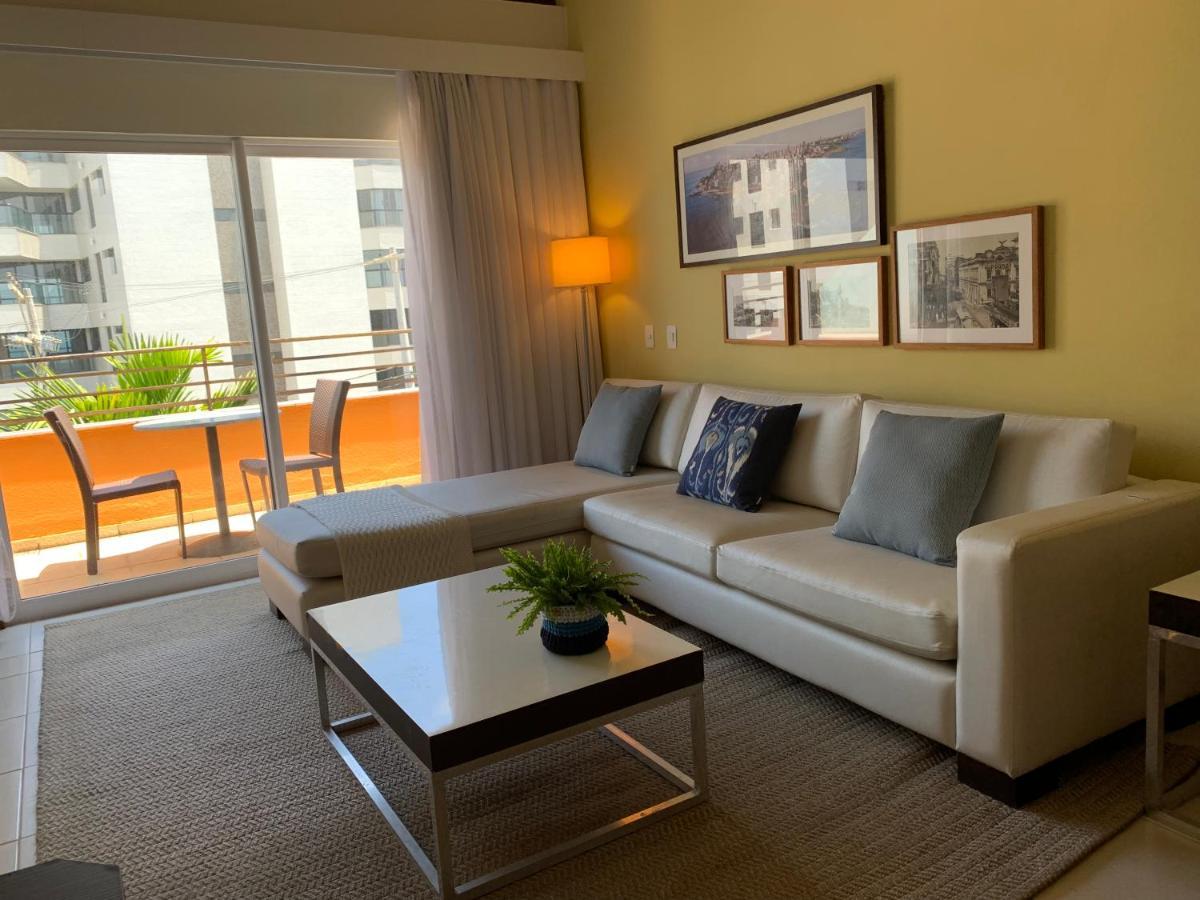 Apt Loft - Duplex, Decorado Luxo, Estilo Praiano - Rio Vermelho Salvador Bagian luar foto