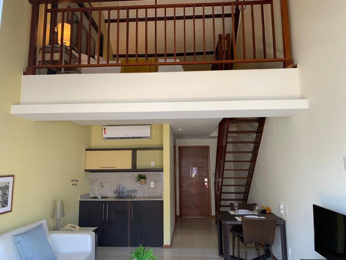 Apt Loft - Duplex, Decorado Luxo, Estilo Praiano - Rio Vermelho Salvador Bagian luar foto