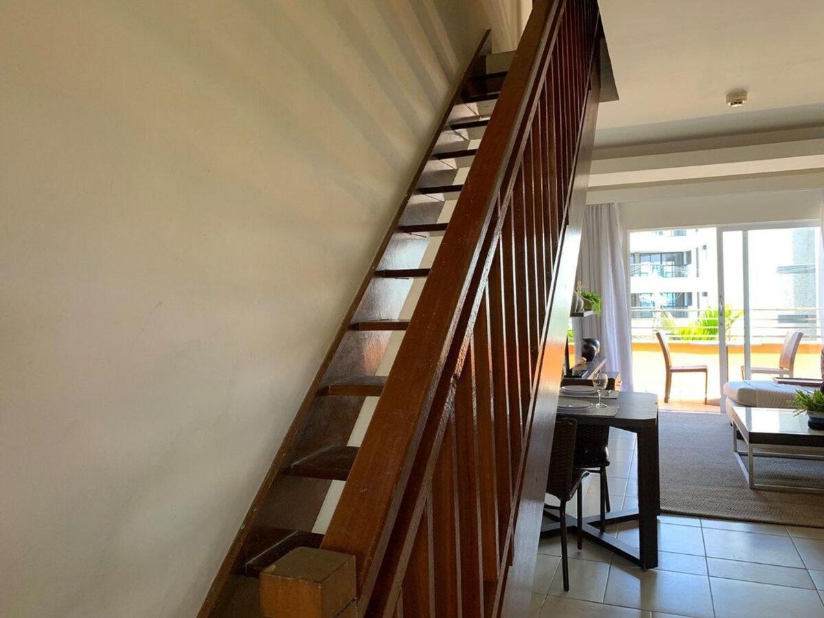 Apt Loft - Duplex, Decorado Luxo, Estilo Praiano - Rio Vermelho Salvador Bagian luar foto