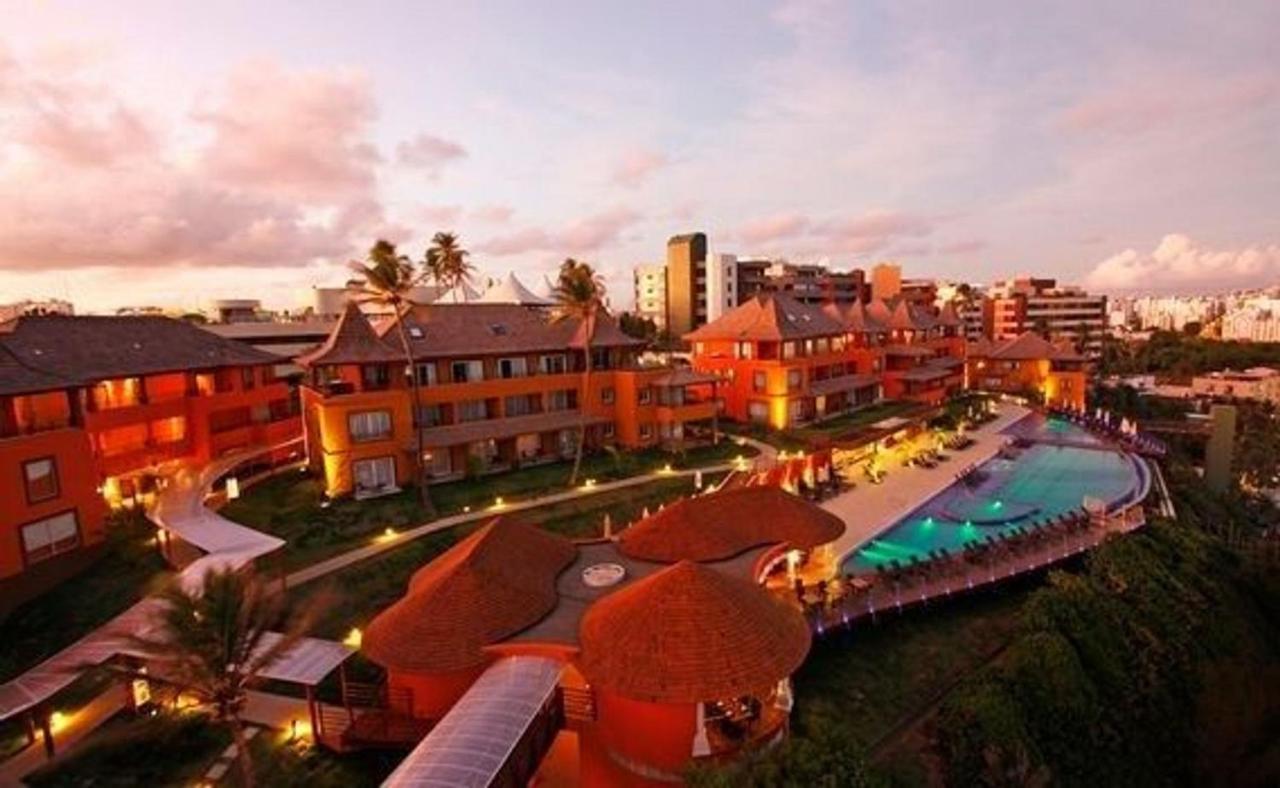 Apt Loft - Duplex, Decorado Luxo, Estilo Praiano - Rio Vermelho Salvador Bagian luar foto